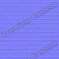 seamless wall brick normal mapping 0009